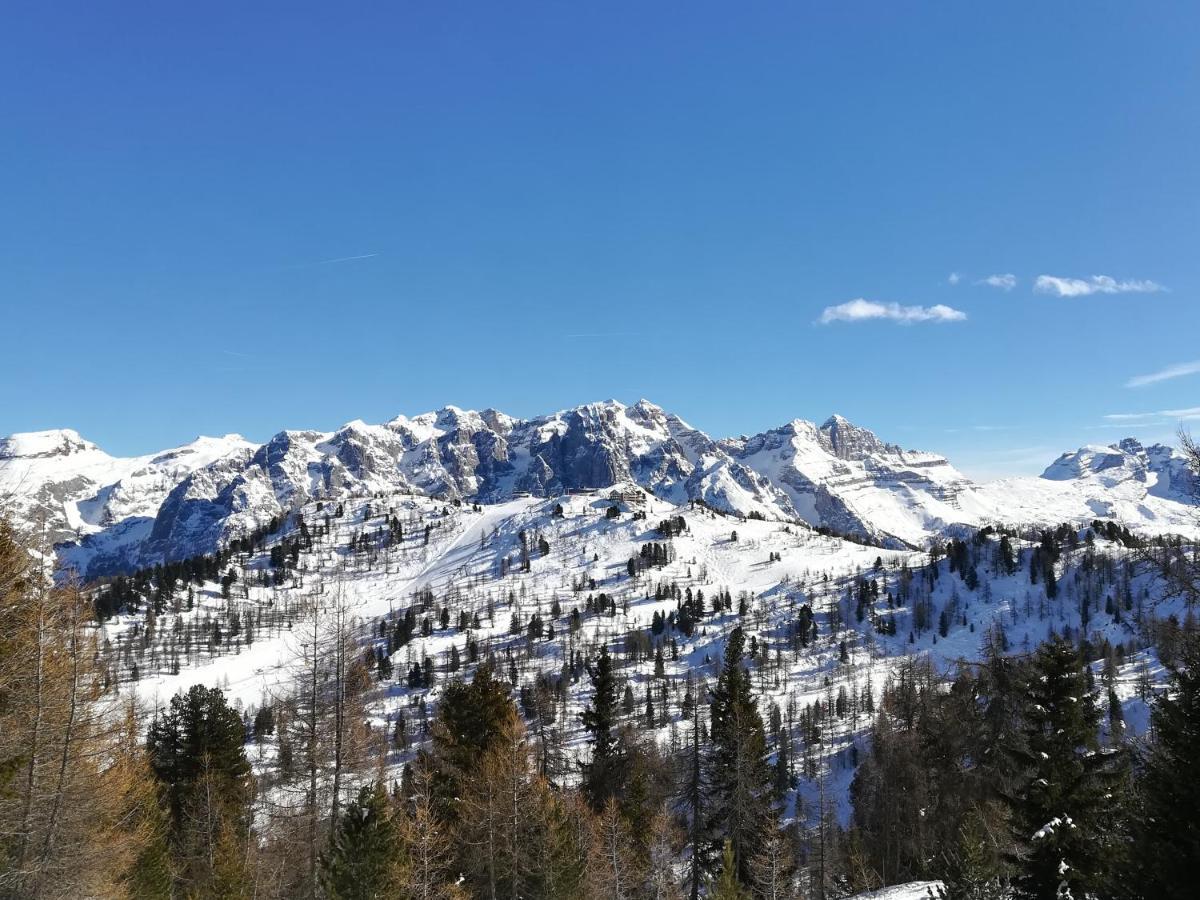 Sole Alto Appartamenti Montana Mezzana  Ngoại thất bức ảnh
